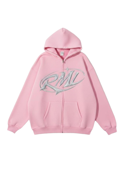 PINK "REMMAL" ZIPUP