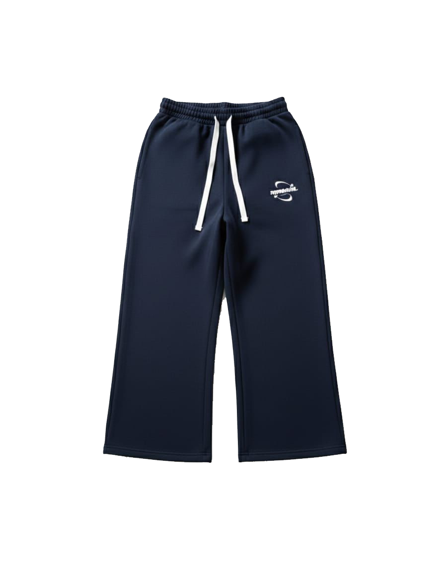 NAVY "REMMAL" PANTS