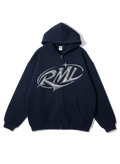 NAVY "REMMAL" ZIPUP