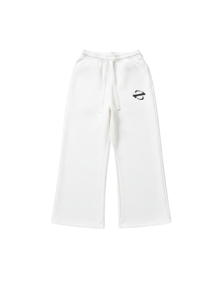 WHITE "REMMAL" PANTS