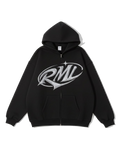 BLACK "REMMAL" ZIPUP